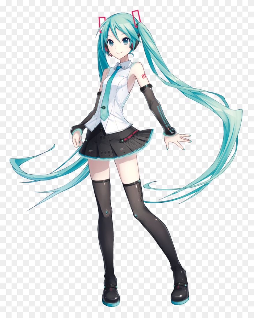 Download Hd Hatsune Miku Clipart P4