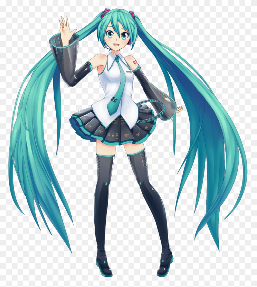 Download Hd Hatsune Miku Clipart P4