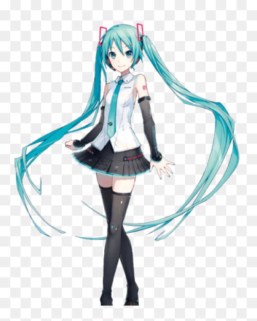 Download Hd Hatsune Miku Clipart P4