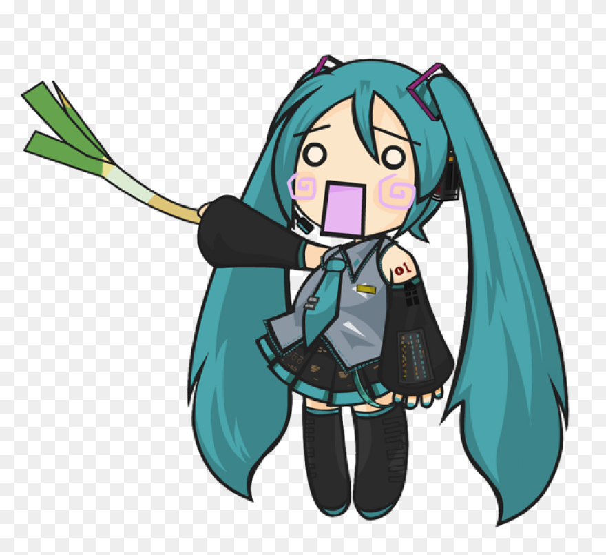 Download Hd Hatsune Miku Clipart P4