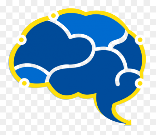 Mind Clipart Blank - Brain Outline 