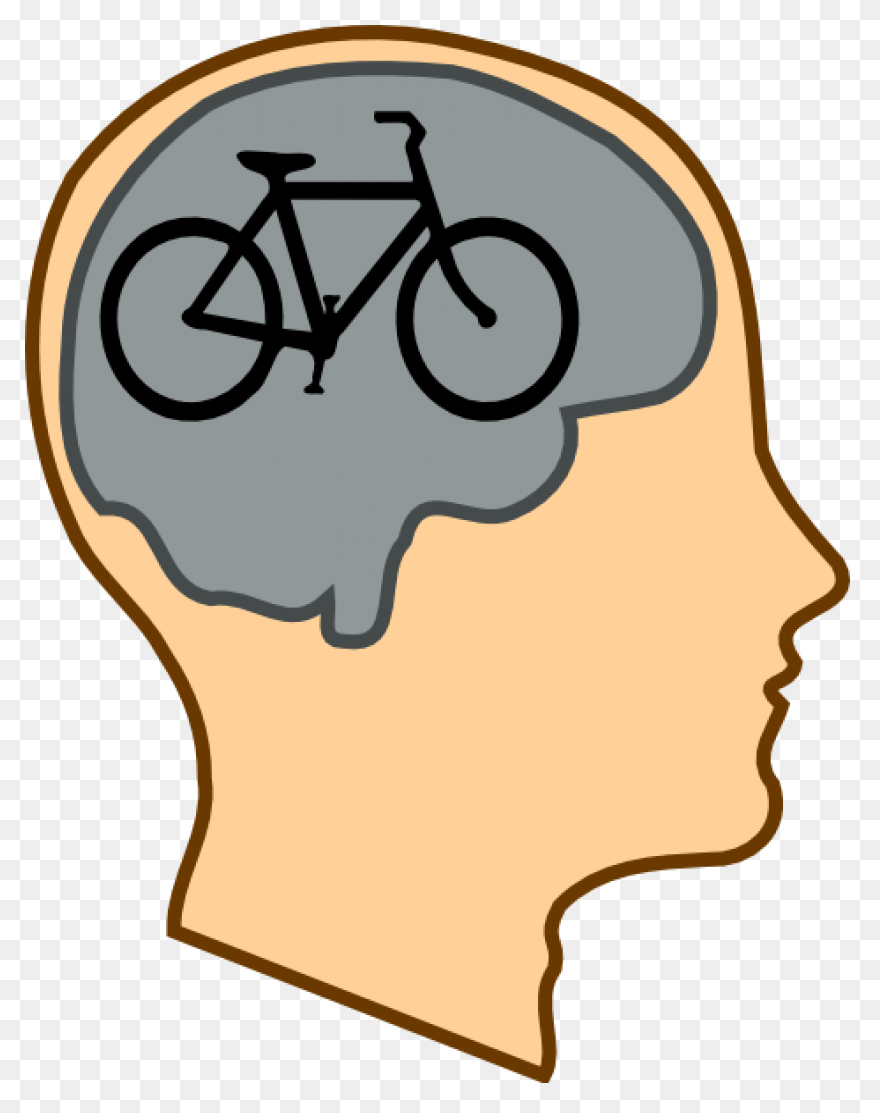Mind Clipart Blank - Brain Outline 