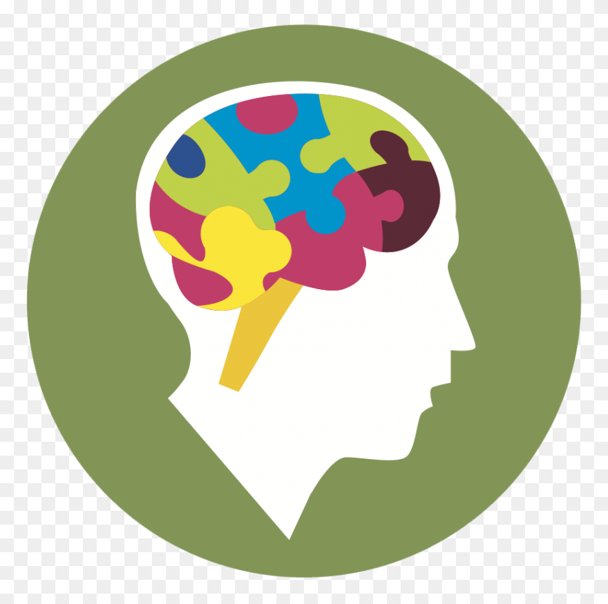 Mind Clipart Blank - Brain Outline 