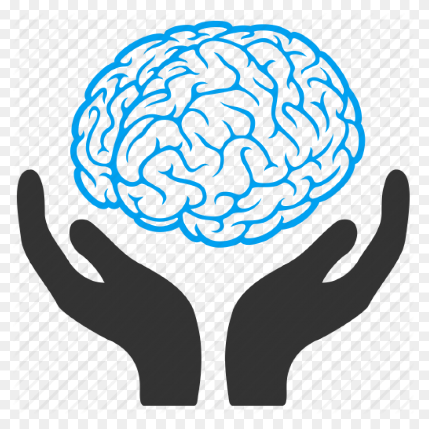 Mind Clipart Blank - Brain Outline 