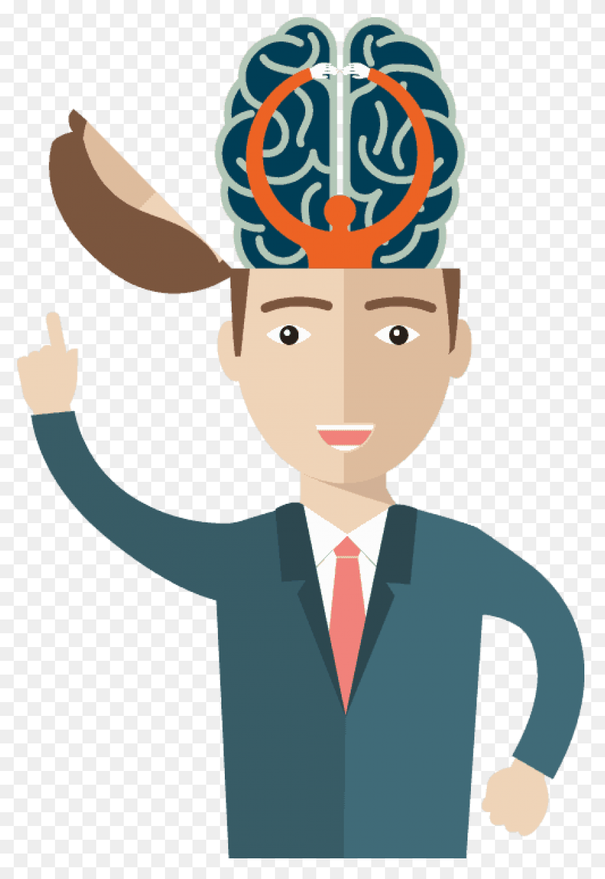 Mind Clipart Blank - Brain Outline 