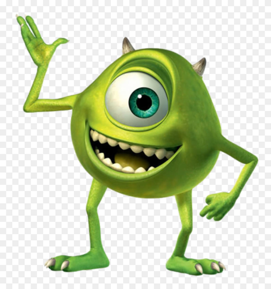 Mobile - Monsters University - Mike