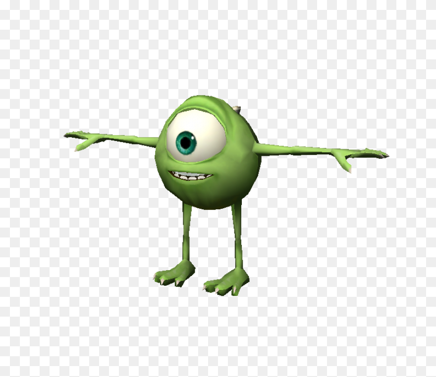 Mobile - Monsters University - Mike