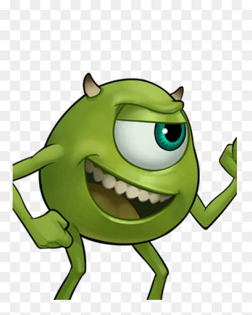 Mobile - Monsters University - Mike