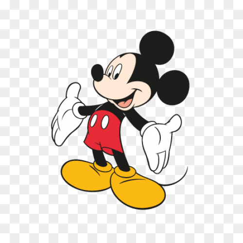 Mickey Mouse Logo Vector (.eps) Fre