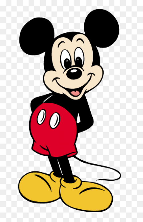 Mickey Mouse Logo Vector (.eps) Fre