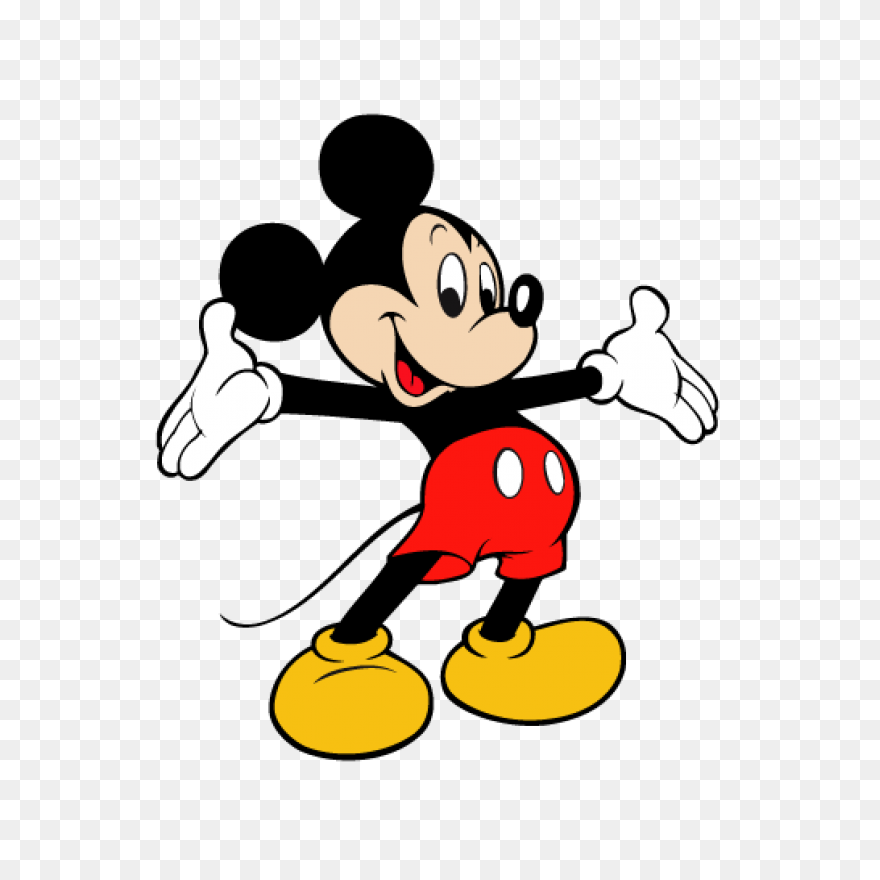 Mickey Mouse Logo Vector (.eps) - Mickey Mouse Logo
