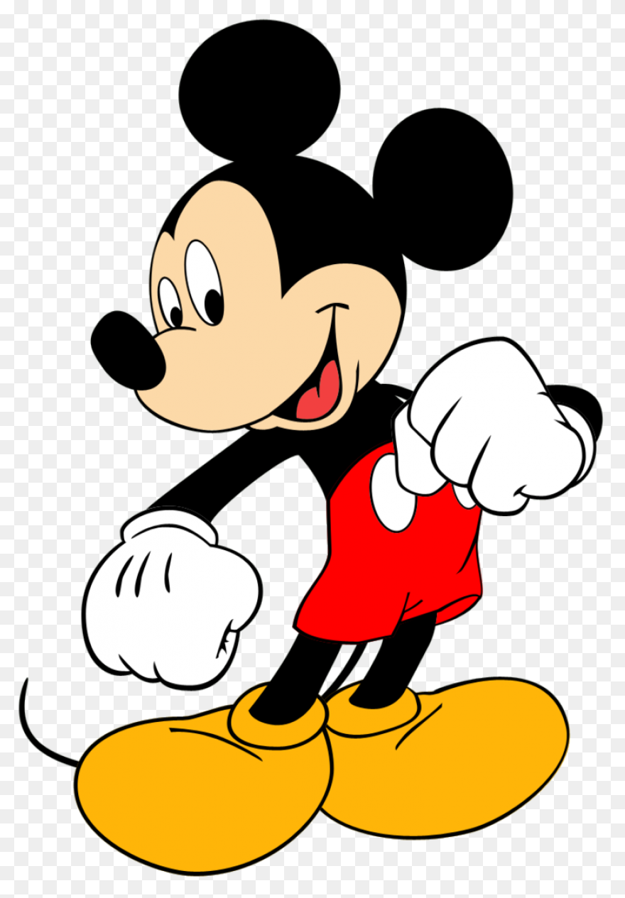 Mickey Mouse Logo Vector (.eps) Fre