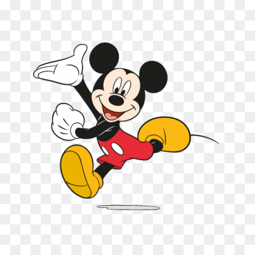 Mickey Mouse Logo Vector (.eps) Fre