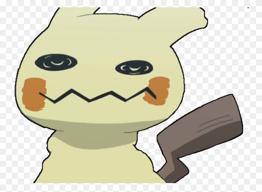 A Mimikyu | Mimikyu | - Mimikyu