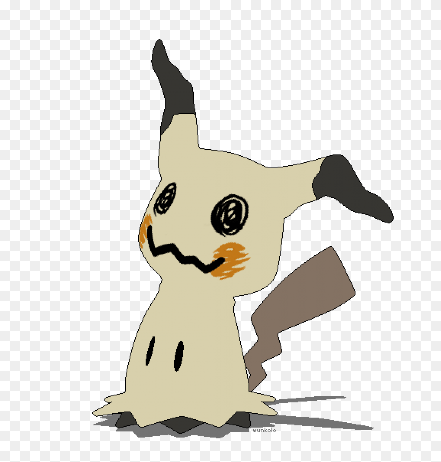 Artstation Mimikyu Joey - Mimikyu