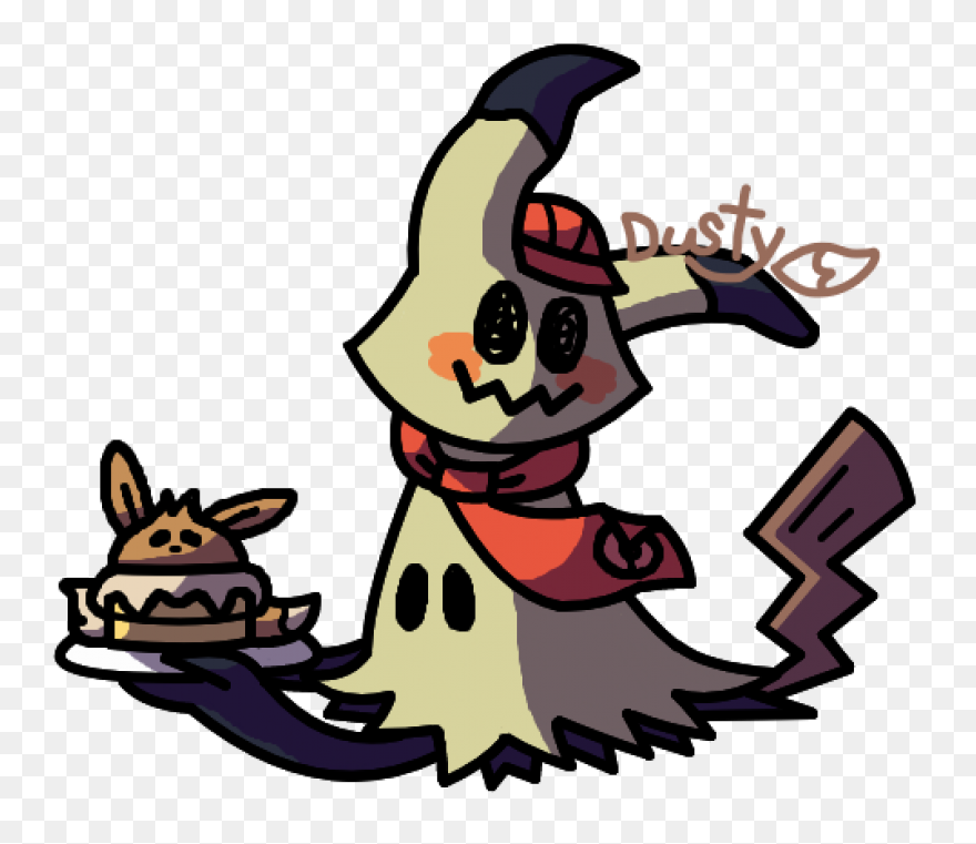 Staff Mimikyu Is On Its - Mimikyu