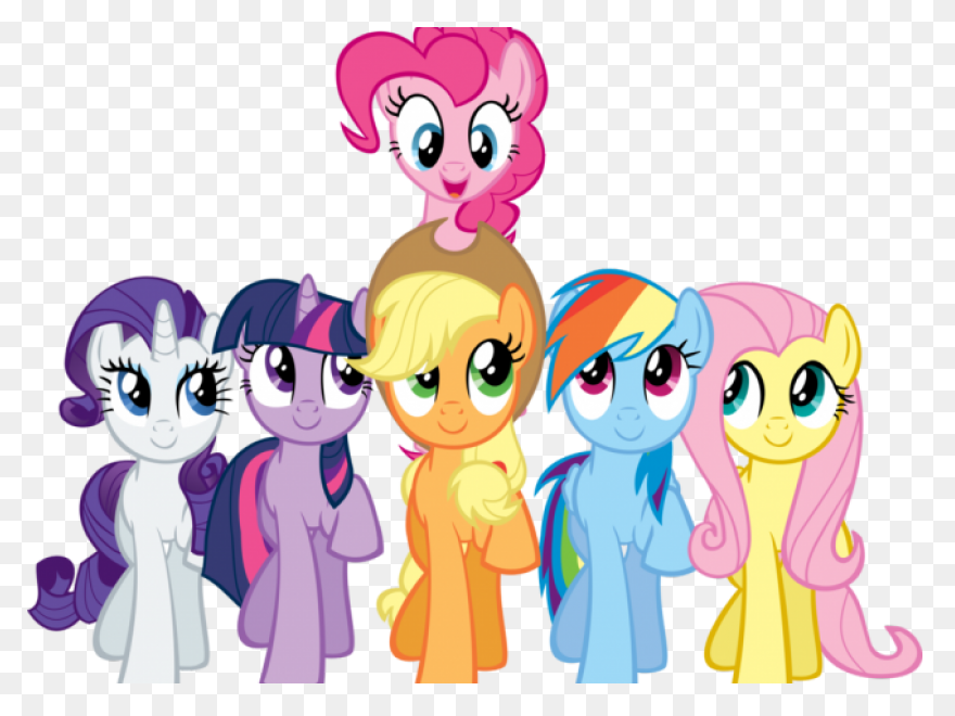 Pony Characters - My Little Pony &a