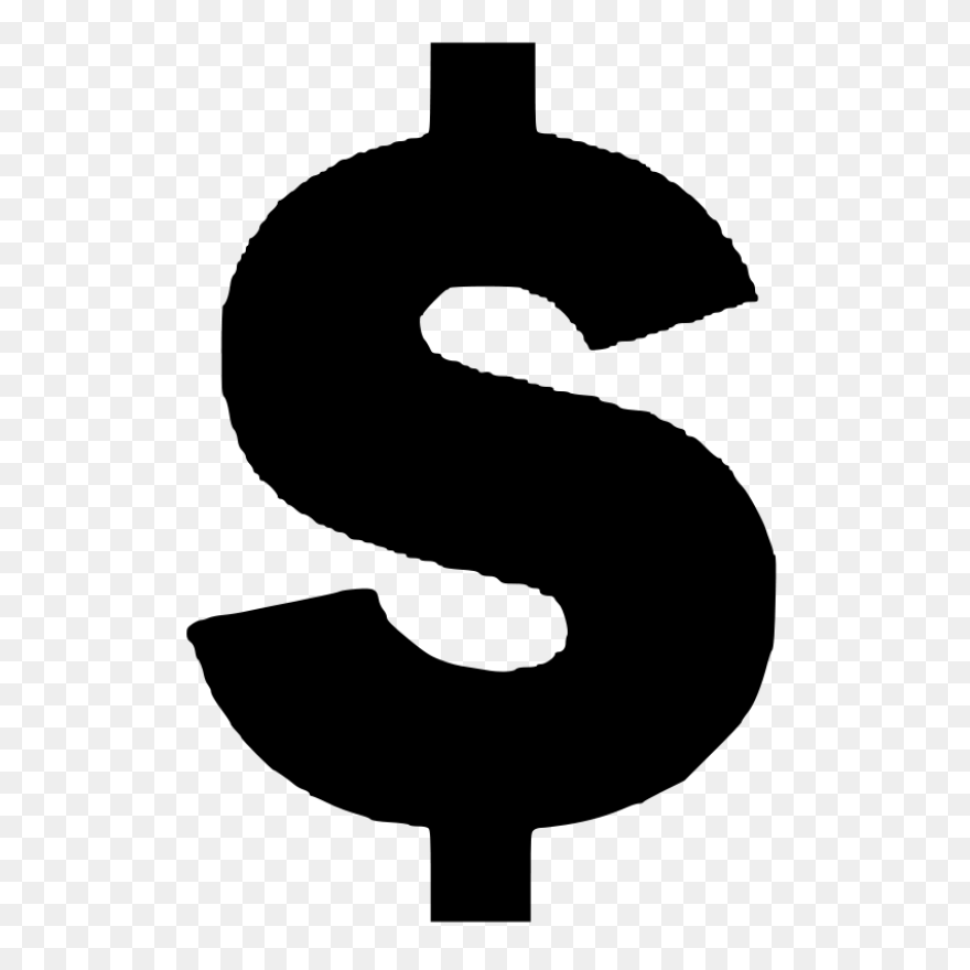Money Sign Money Bag Icon Vector Cl