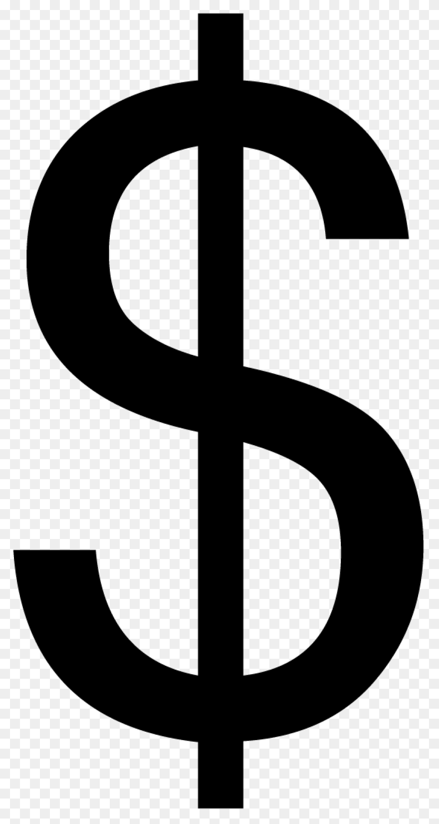 Money Sign Money Bag Icon Vector Cl