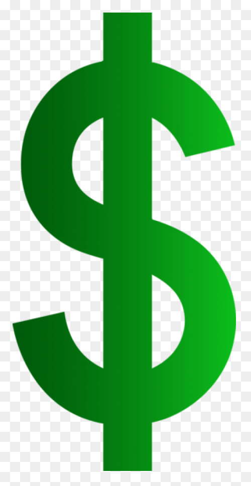 Money Sign Money Bag Icon Vector Cl