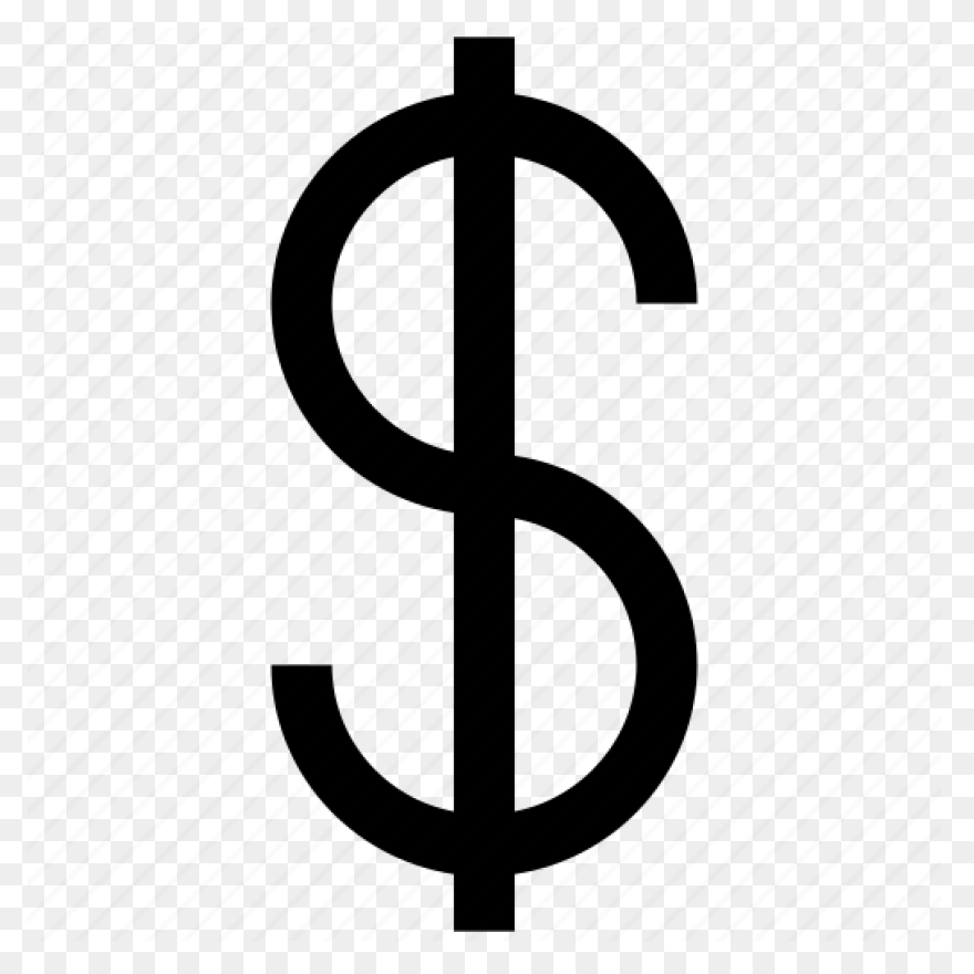 Money Sign Money Bag Icon Vector Cl
