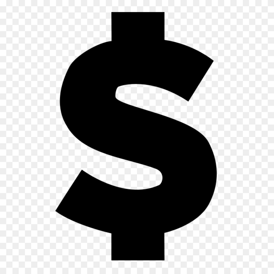 Money Sign Money Bag Icon Vector Cl