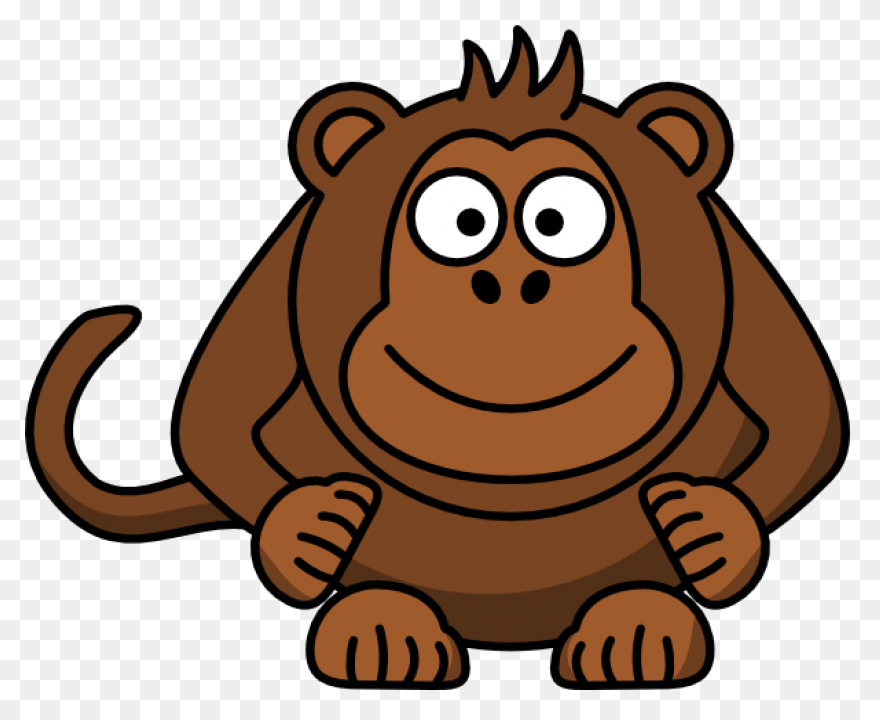 Free Monkey Clipart - ClipartFlare