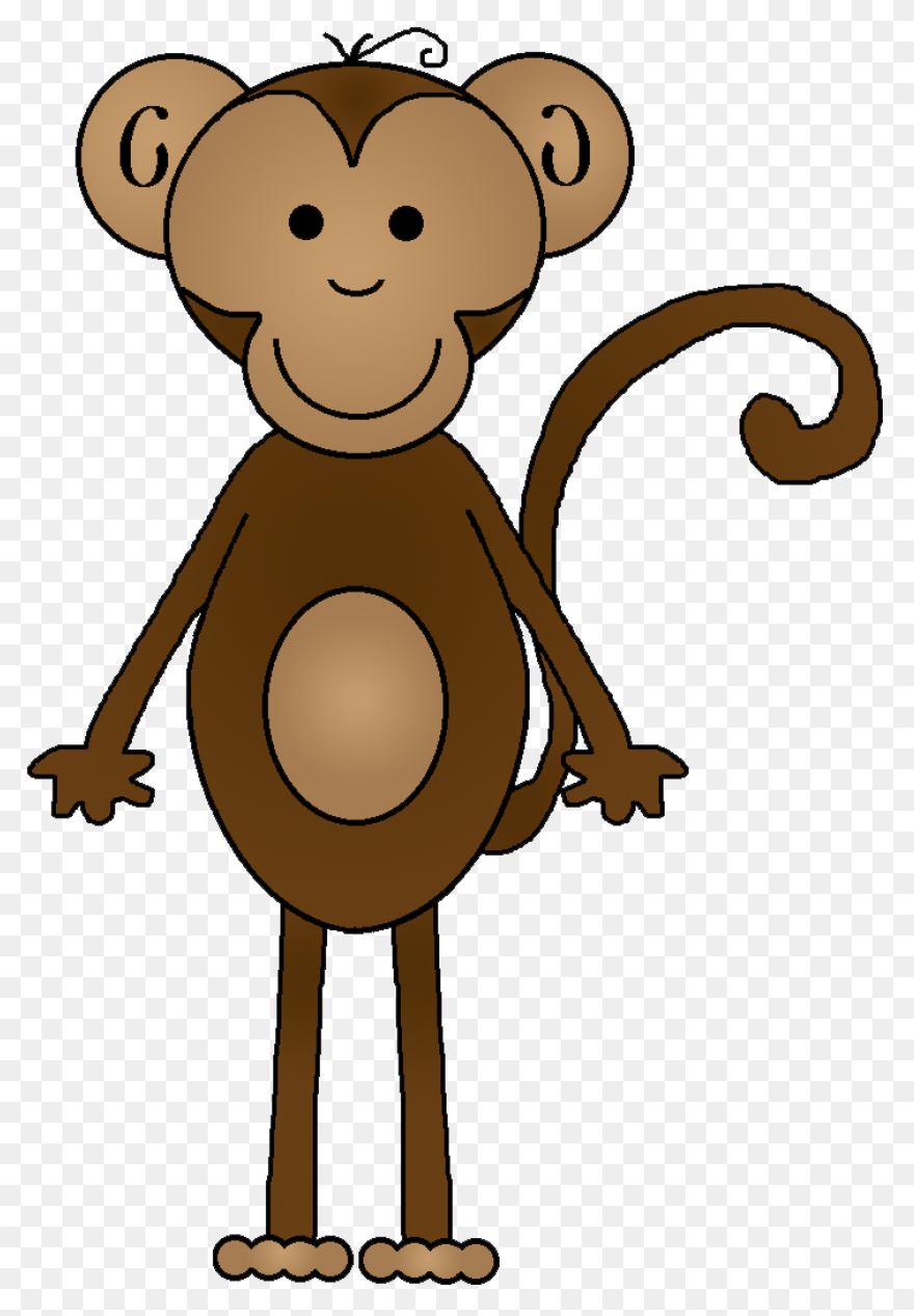 Free Monkey Clipart - ClipartFlare