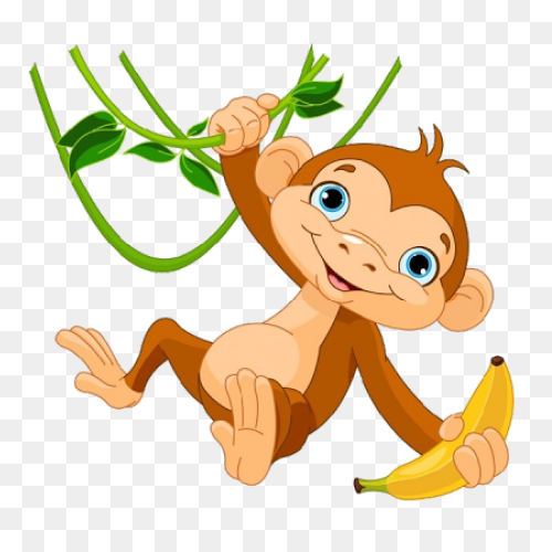 Free Monkey Clipart - ClipartFlare
