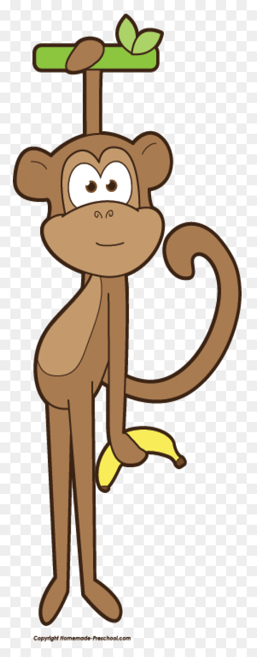 Free Monkey Clipart  - Monkey