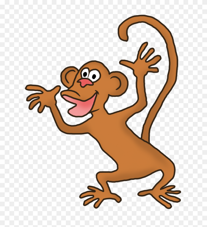 Download Free Monkey Clip Art - Cli