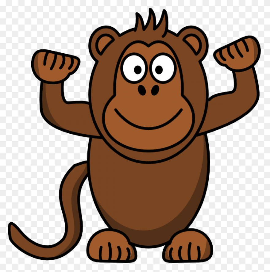 Free Monkey Clipart - ClipartFlare