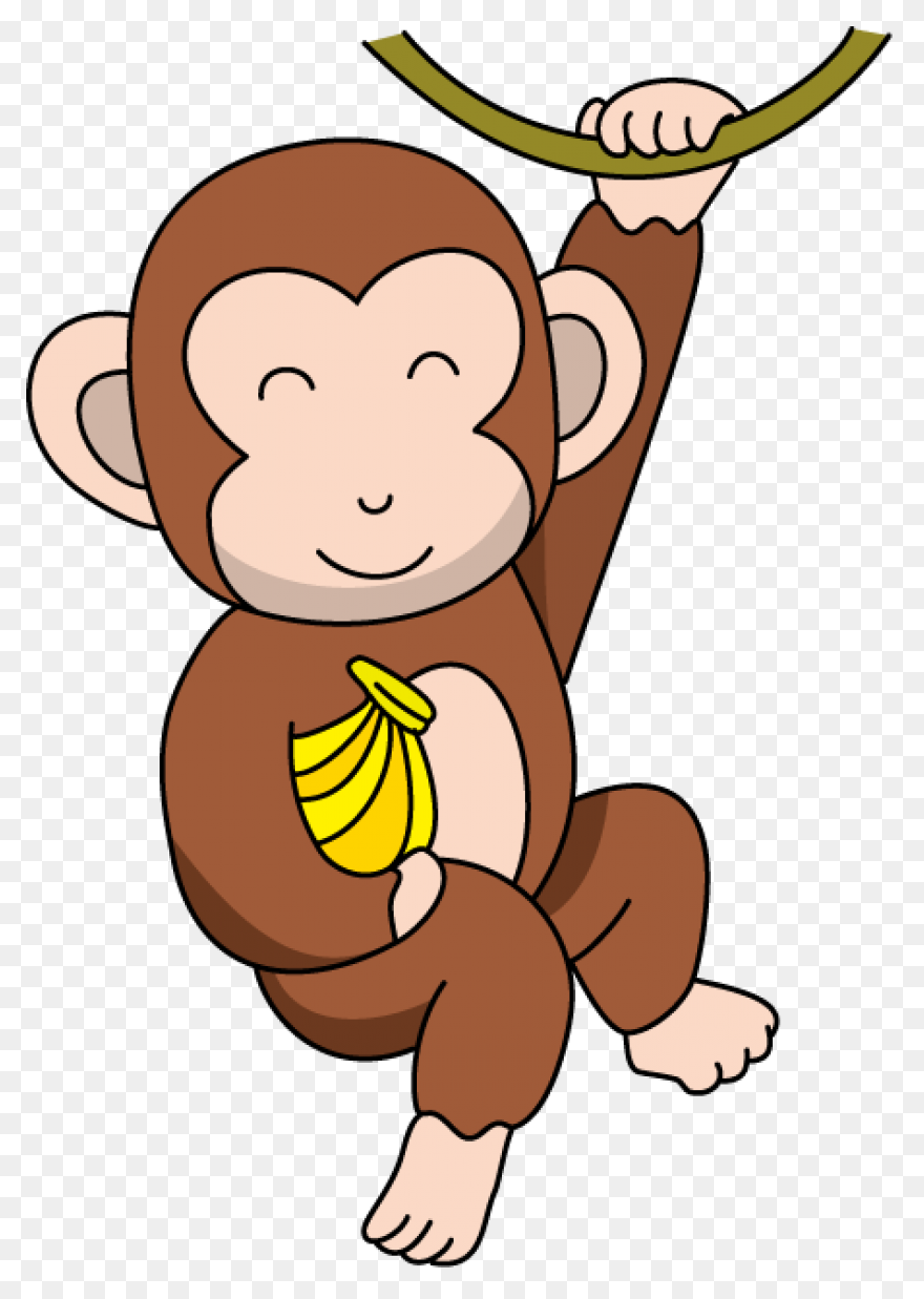 Monkey Clipart Free Clipart  - Monkey