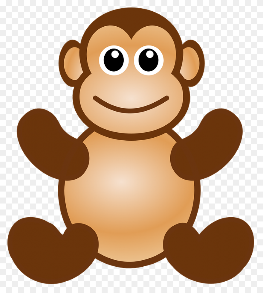 Free Monkey Clipart - ClipartFlare