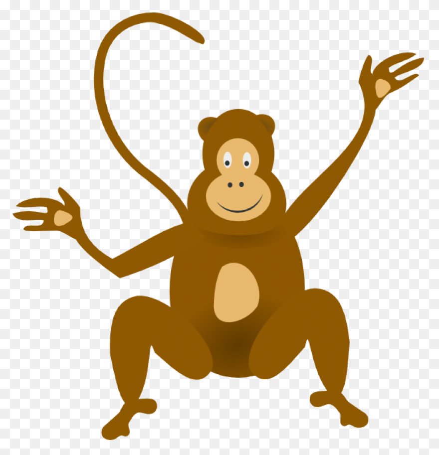 Free Monkey Clipart - ClipartFlare