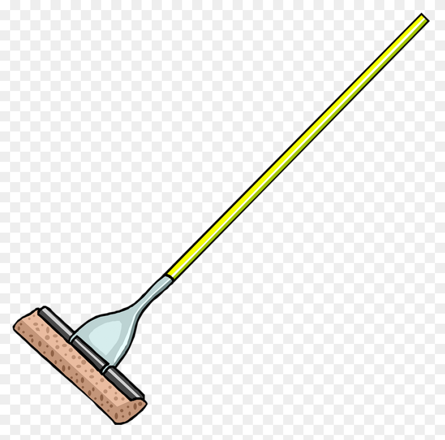 Mop Royalty Free Vector Clip Art Il