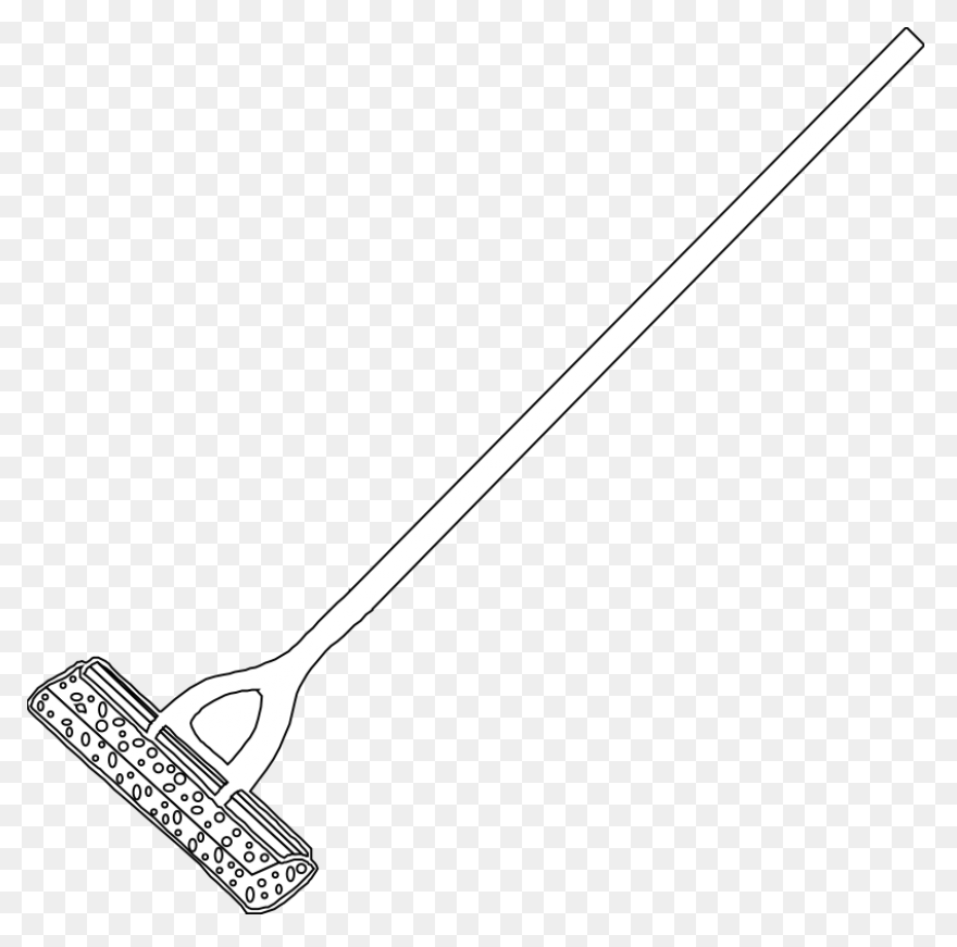 Mop Royalty Free Vector Clip Art Il