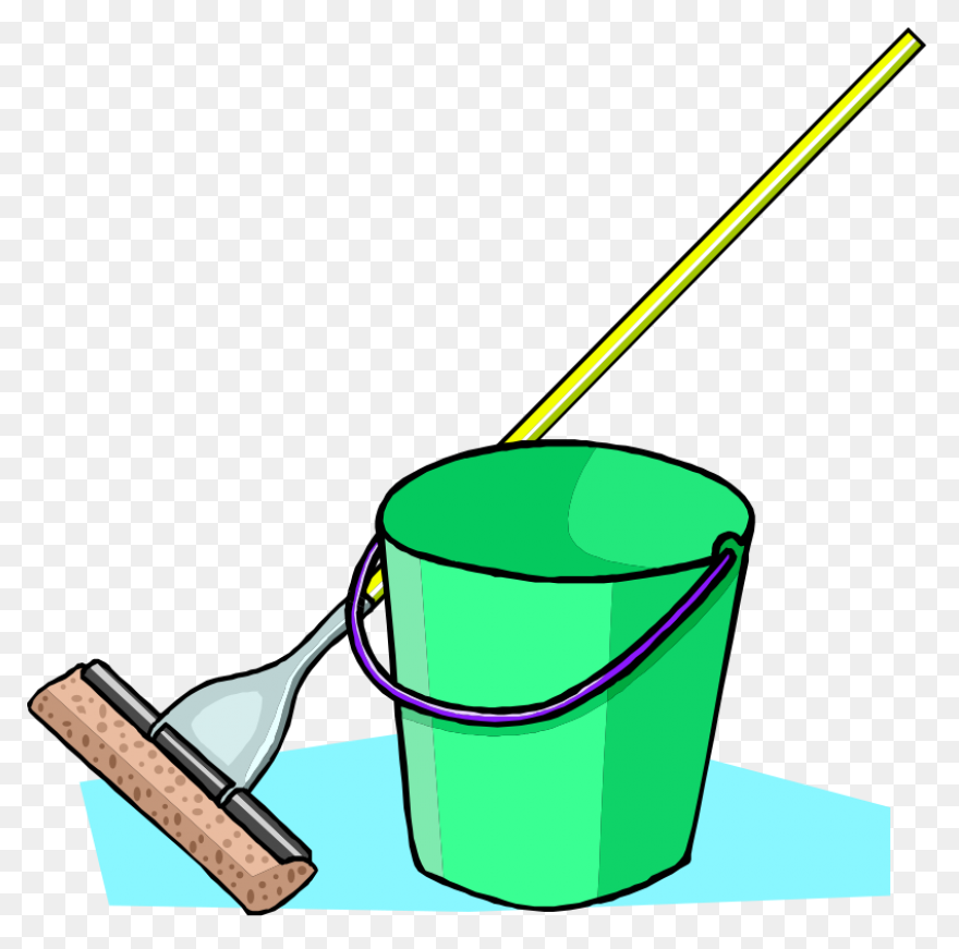 Mop Royalty Free Vector Clip Art Il