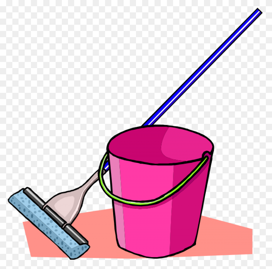 Mop Royalty Free Vector Clip Art Il