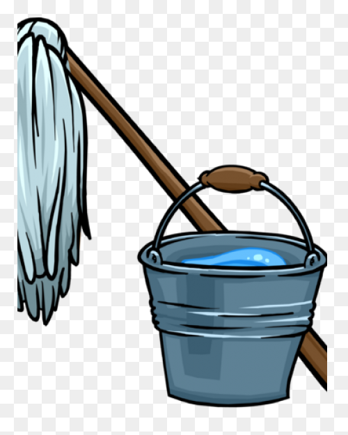 Mop Royalty Free Vector Clip Art Il