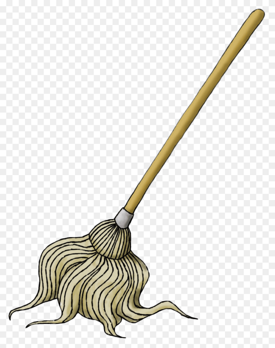 Mop Royalty Free Vector Clip Art Il