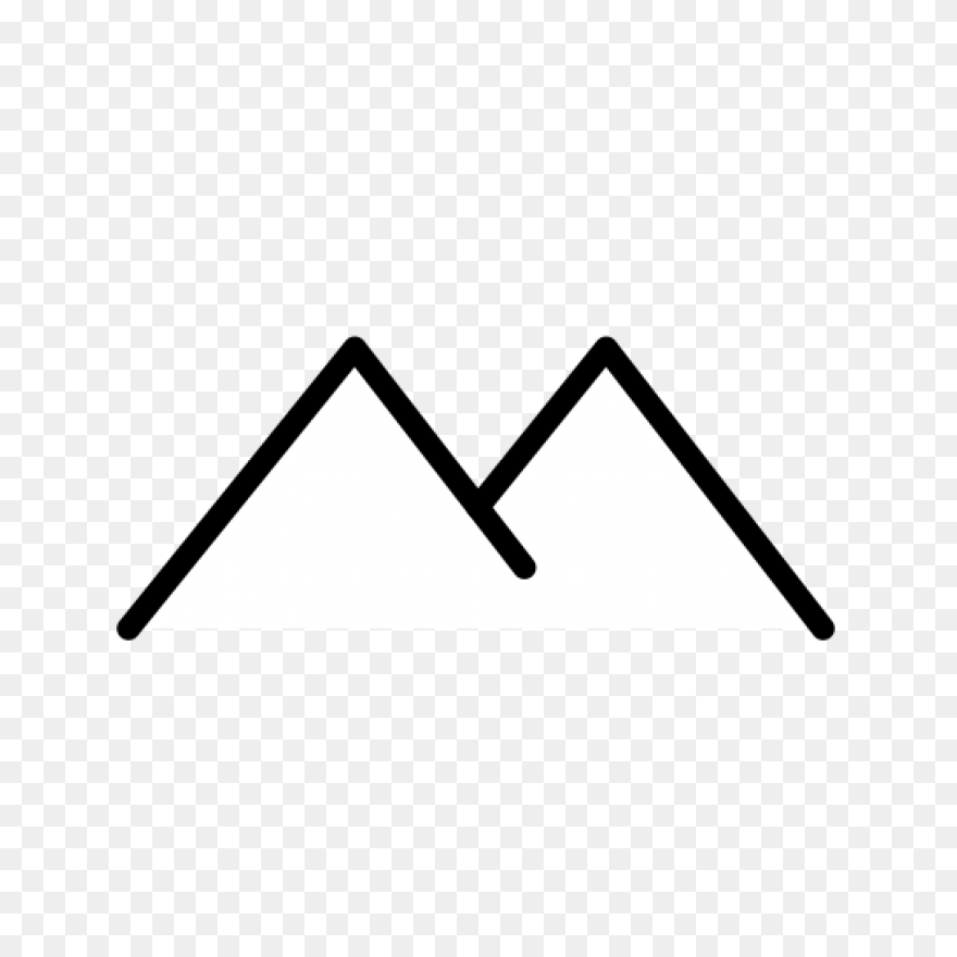 Mountain Free Icon Of Selman - Mountain Icon