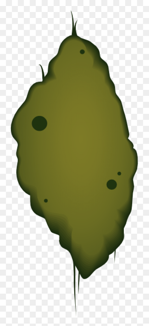 Brown Ground Heights Moss Clipart. 