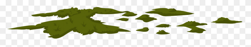 Brown Ground Heights Moss Clipart. 