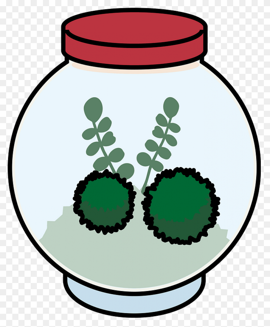 Brown Ground Heights Moss Clipart. 