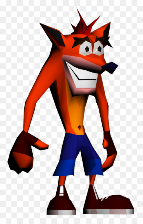 View 9125  Crash Bandicoot - Model