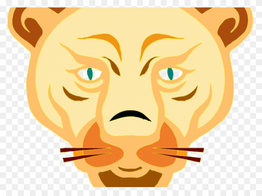 Mountain Lion Silhouette - Free Vec