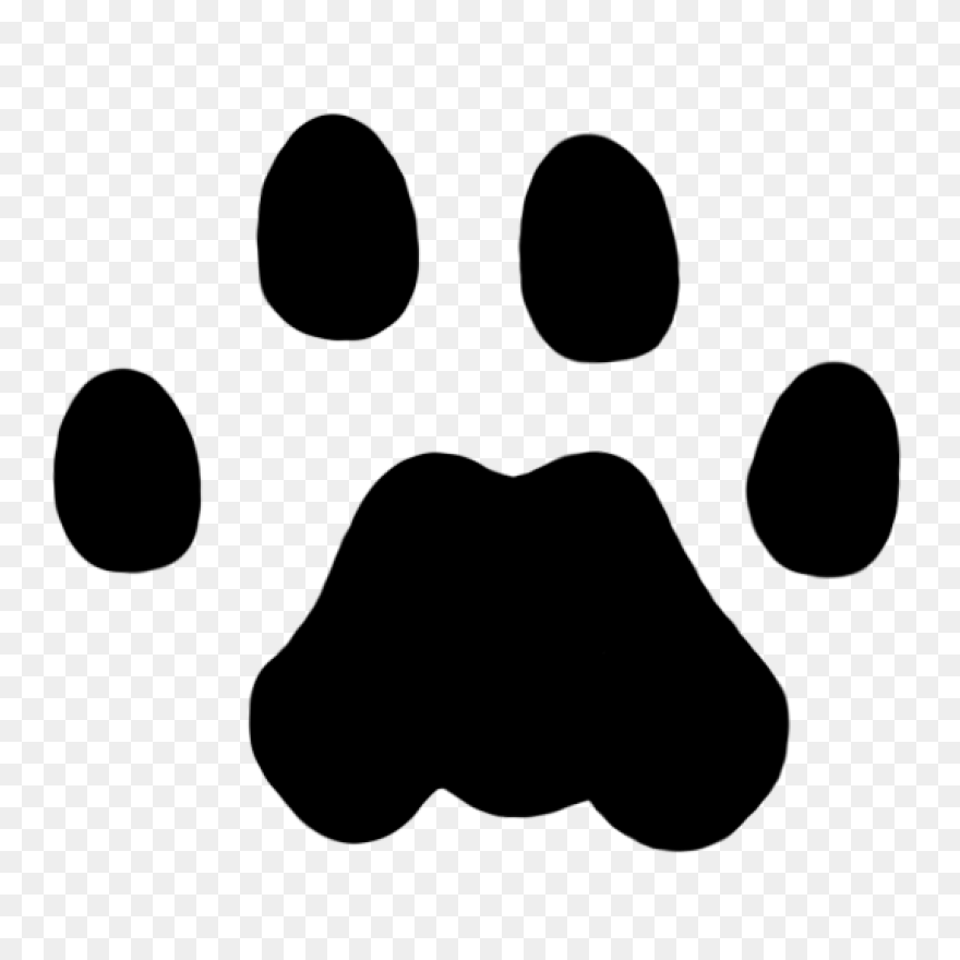 Mountain Lion Silhouette - Free Vec