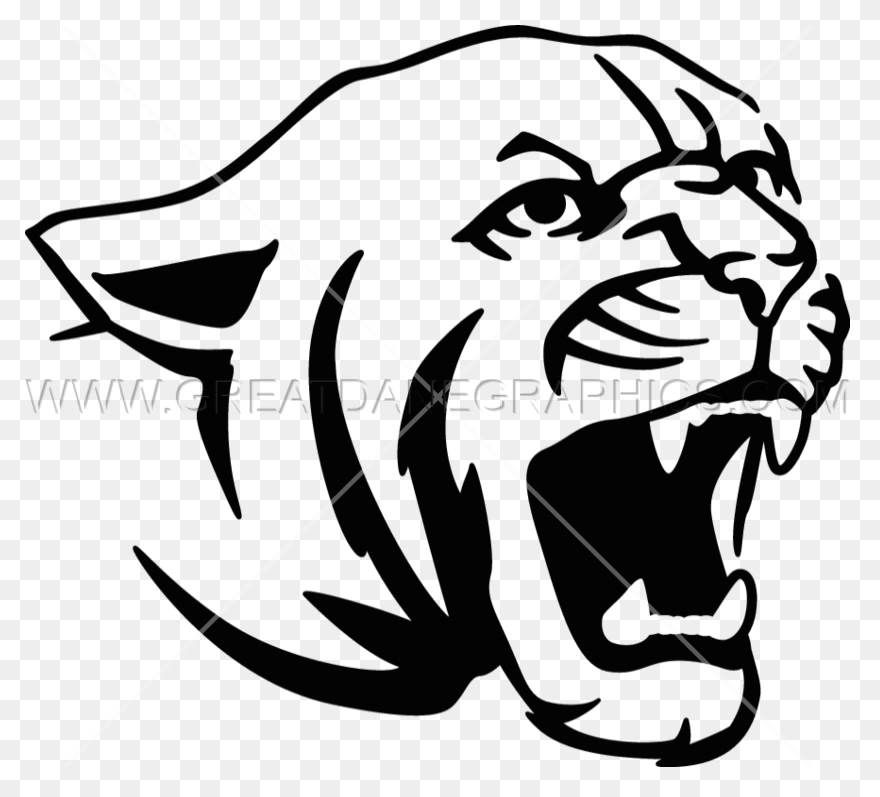 Mountain Lion Silhouette - Free Vec
