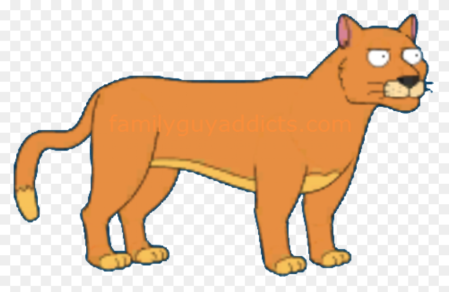 Mountain Lion Silhouette - Free Vec